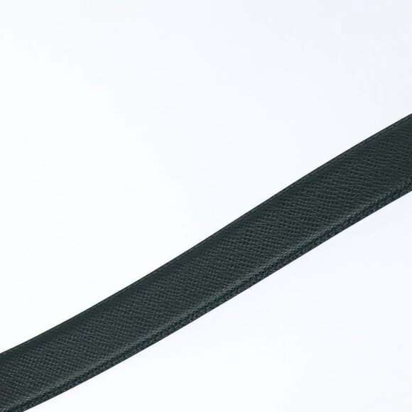LOUIS VUITTON Taiga Leather Ceinture Classic Belt 41.7"" Epicea LV Auth bs30354 - Picture 3 of 14